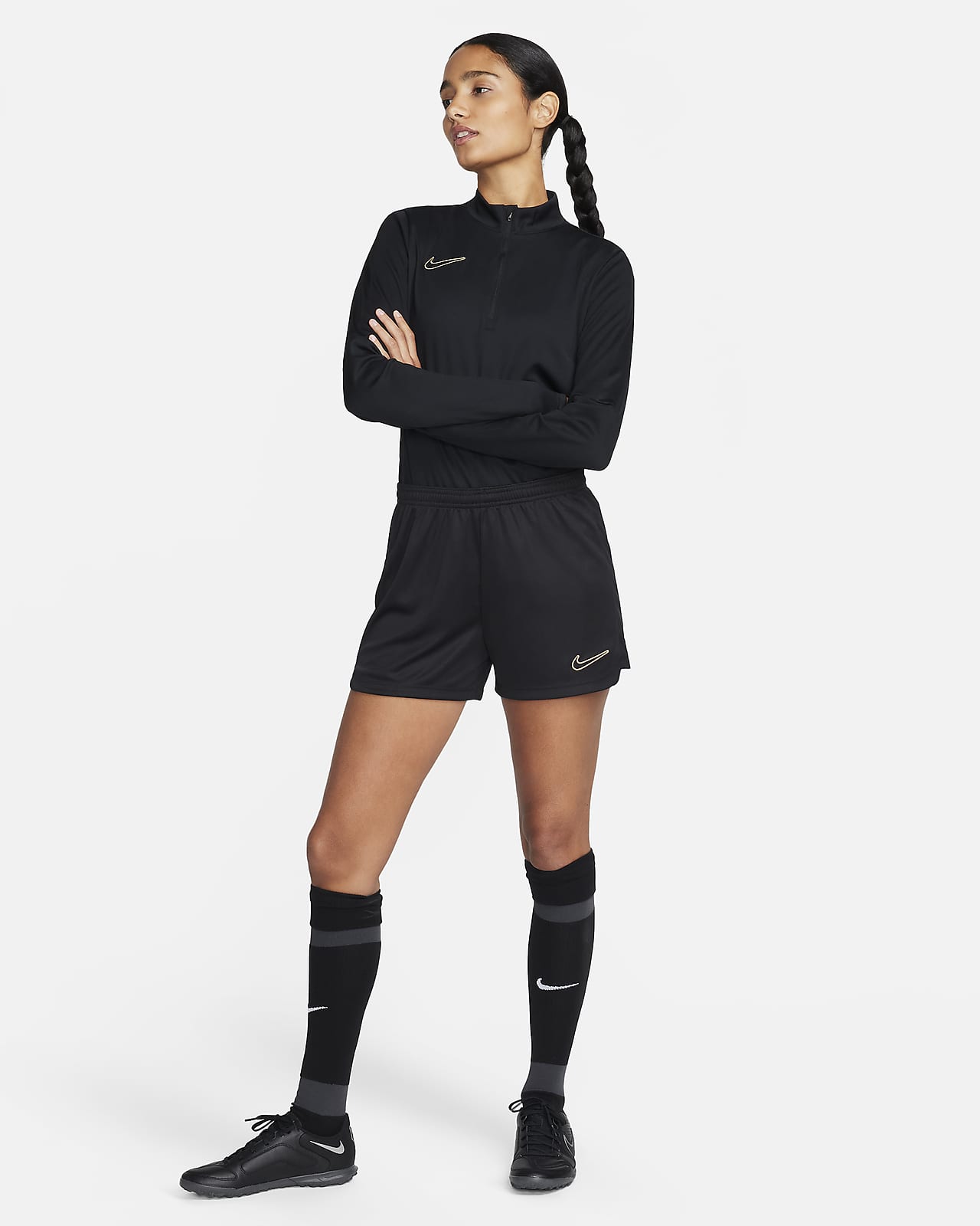 Nike Dri-FIT Academy Women's Football Pants. Nike LU