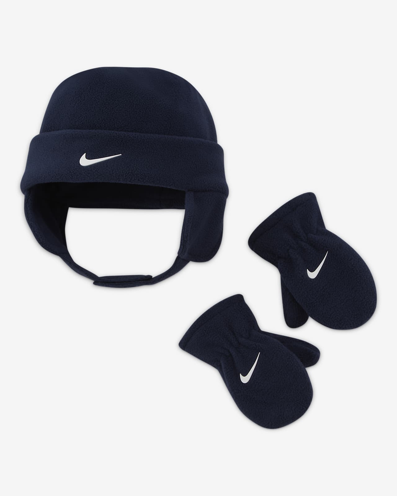 Toddler Beanie and Mittens Set. Nike.com