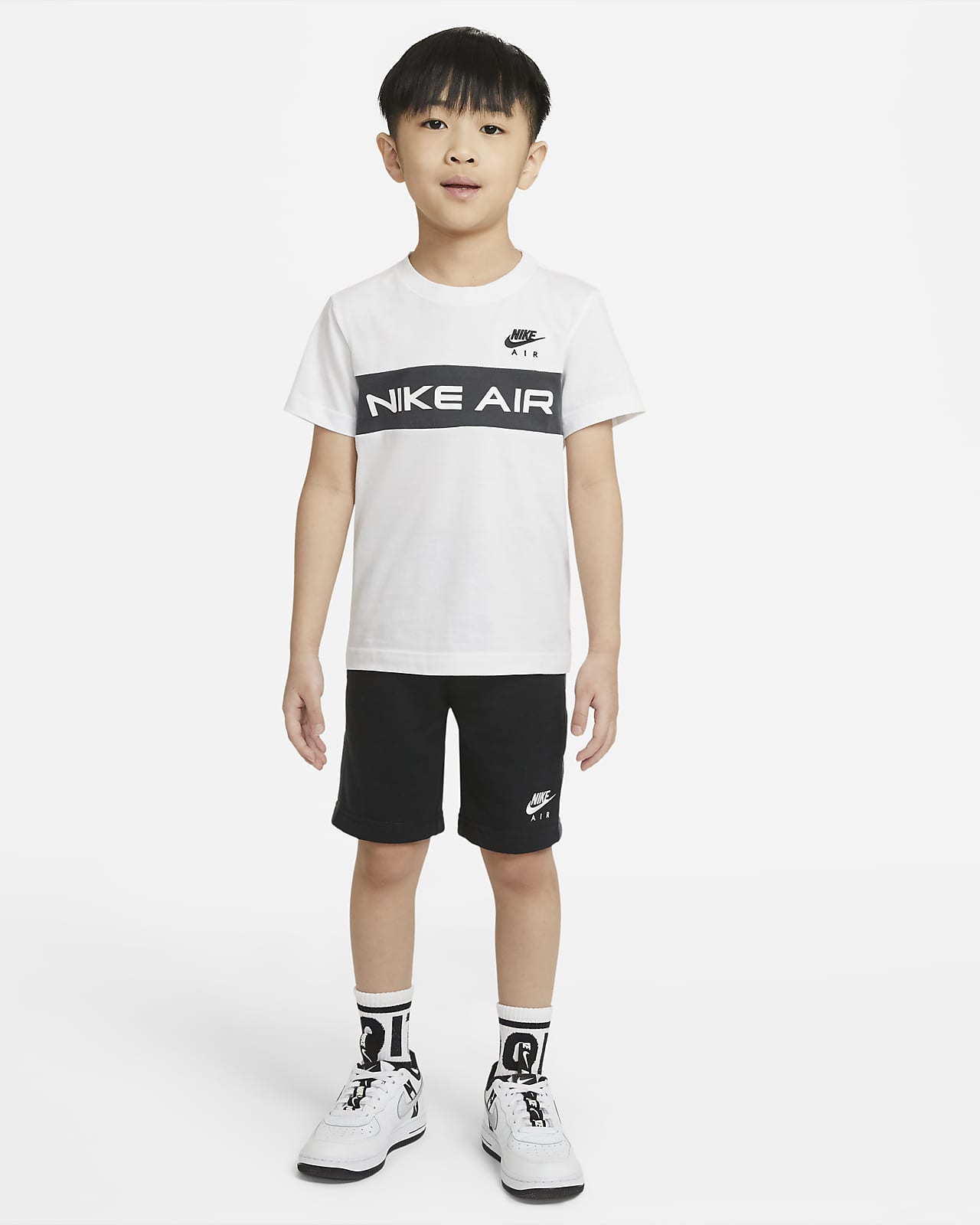 Nike Air Little Kids' T-Shirt and 