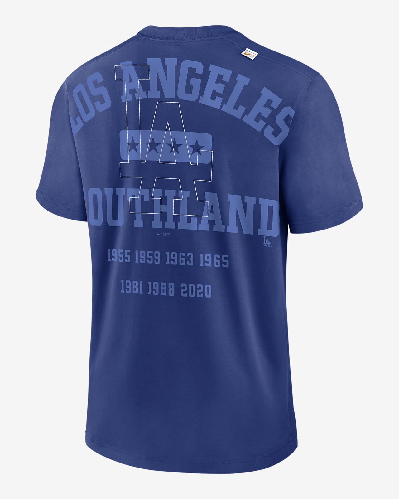 Nike Statement Game Over (MLB Los Angeles Dodgers) Men's T-Shirt