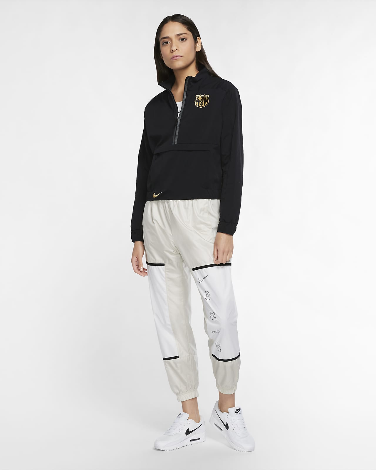 nike soccer quarter zip