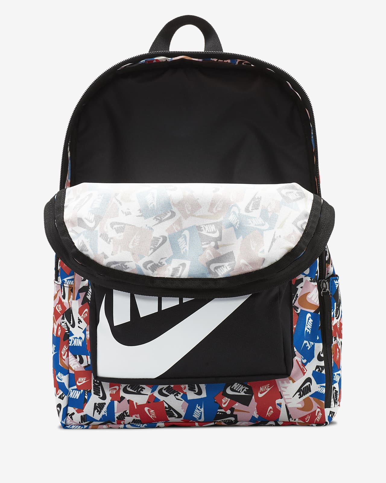 nike youth classic printed backpack