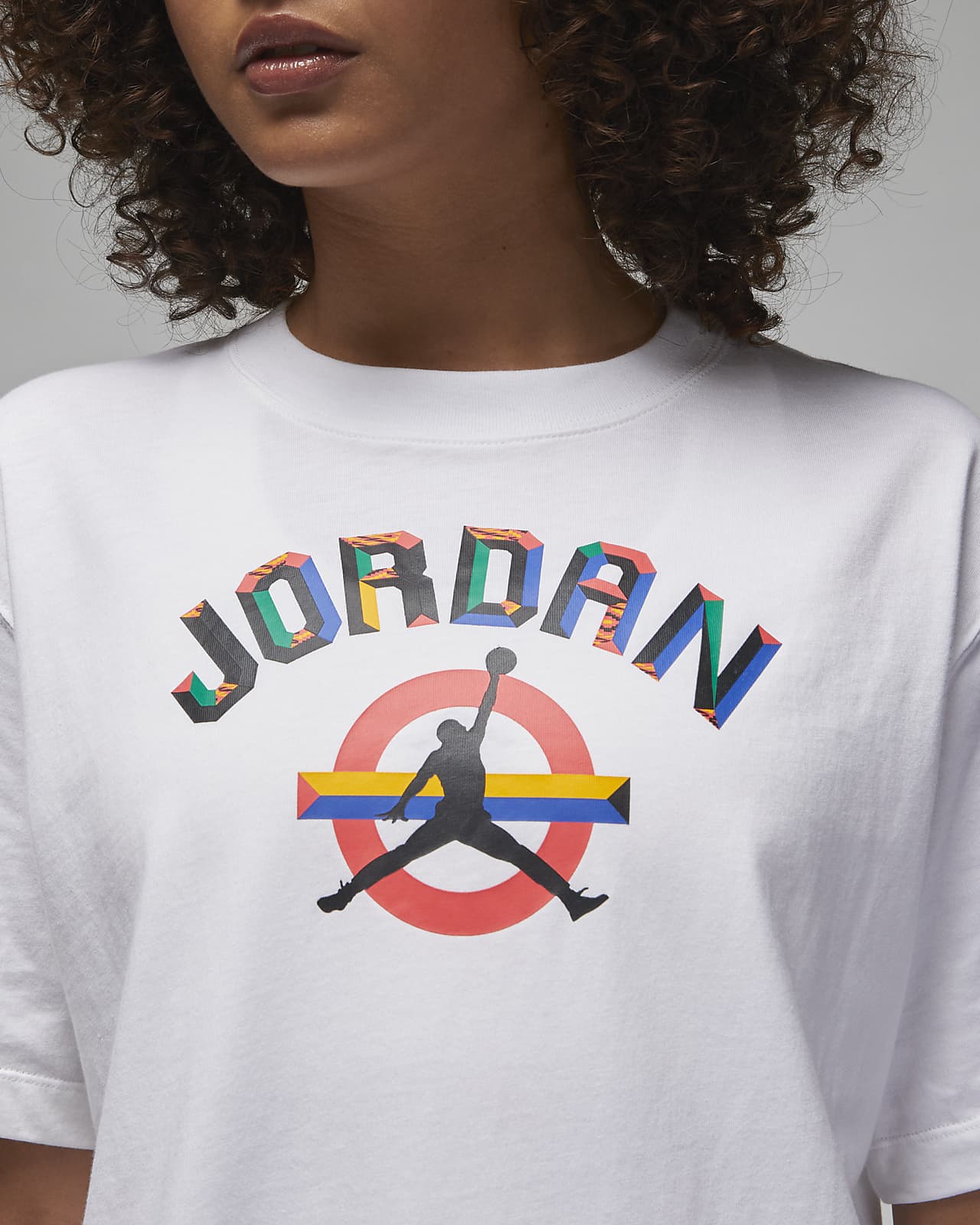 Jordan Zone 23 Womens Girlfriend T Shirt Nike Pt 