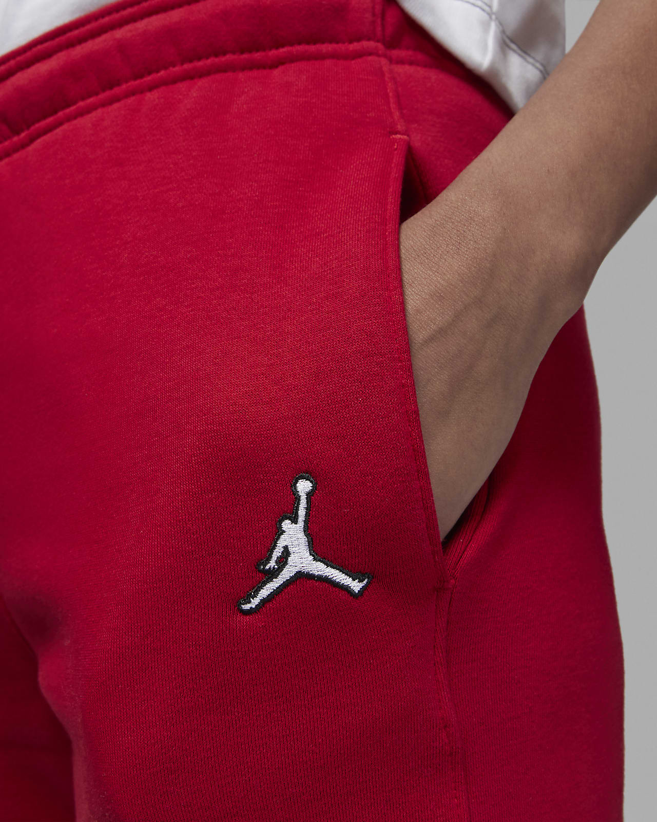 Jordan Brooklyn Women's Fleece Trousers. Nike NL