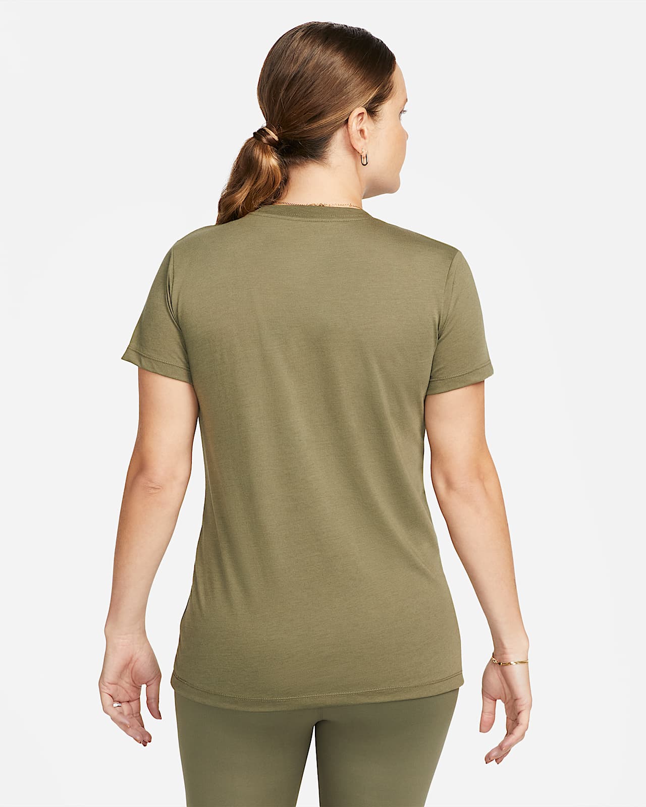 Women's Maternity T-Shirt. Nike SI