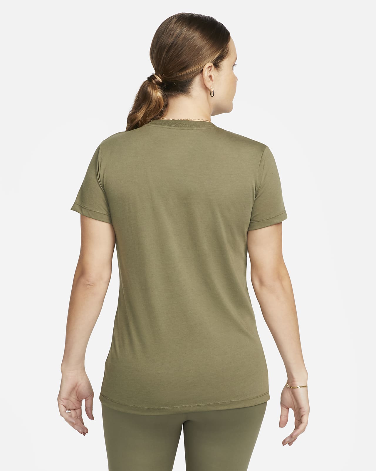 tee shirt nike dri fit femme