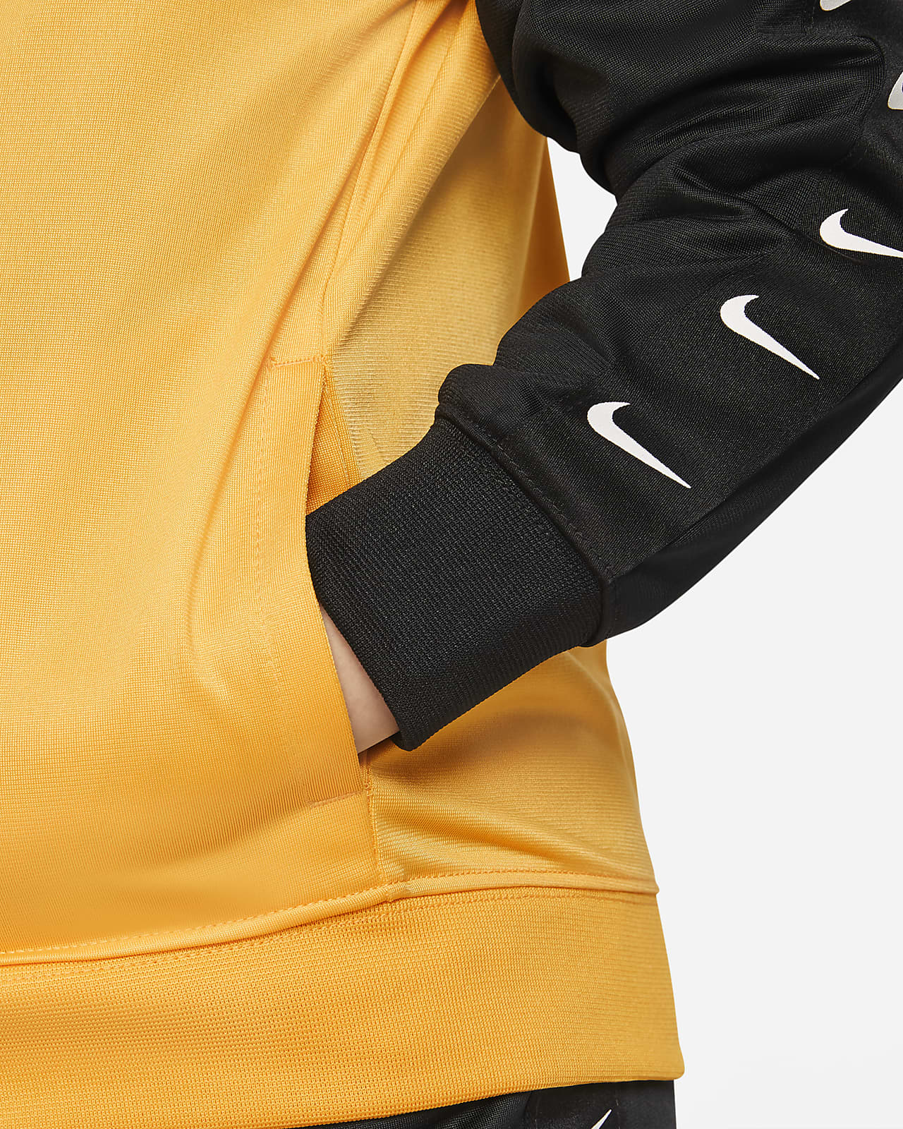 kids nike fleece tracksuit