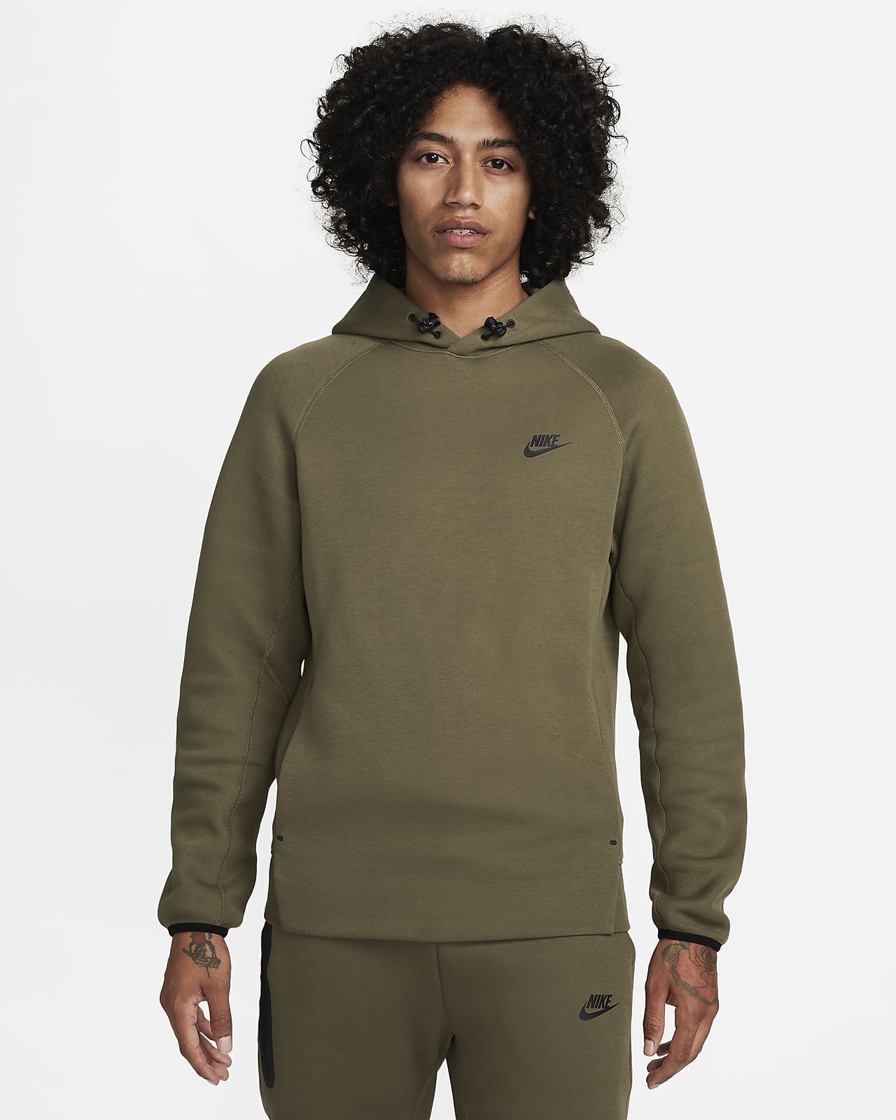 Nike Men's Sportswear Swoosh Tech Fleece Pullover Hoodie