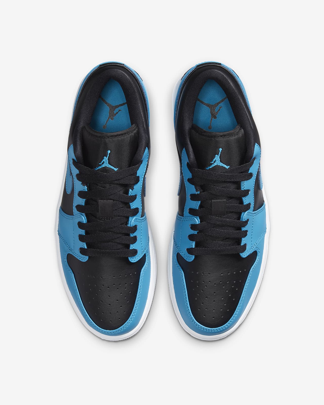 nike jordan 1 blue black