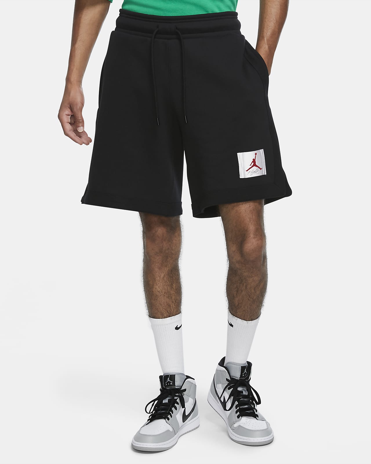 Compose disharmoni Stærk vind Jordan Flight Men's Fleece Shorts. Nike PH