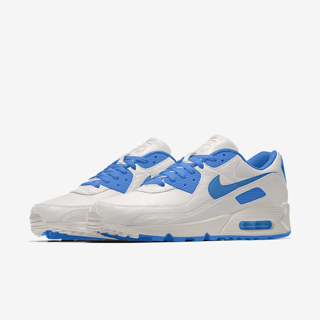 Nike Air Max 90 Unlocked By You Custom Men's Shoe. Nike LU Nike Air Max 90 Unlocked By You Custom Men's Shoe. Nike LU