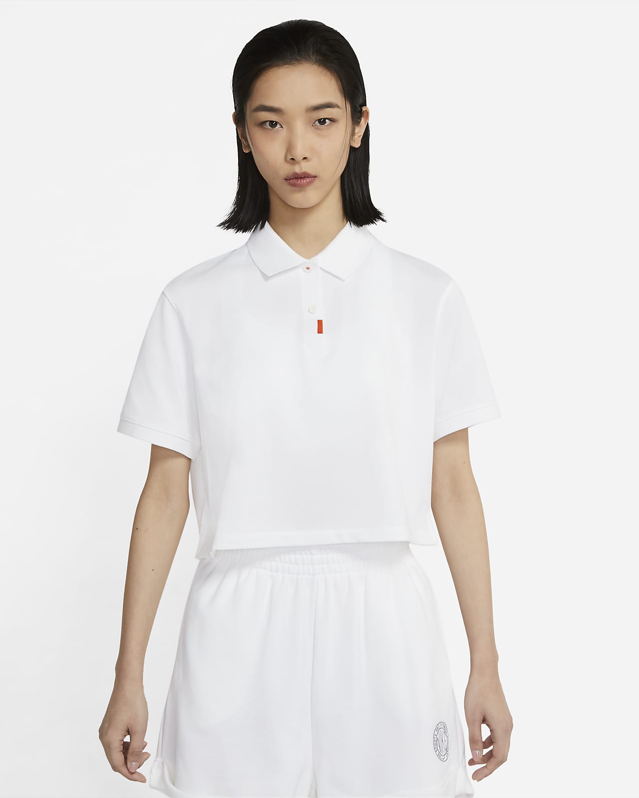 nike womens polo