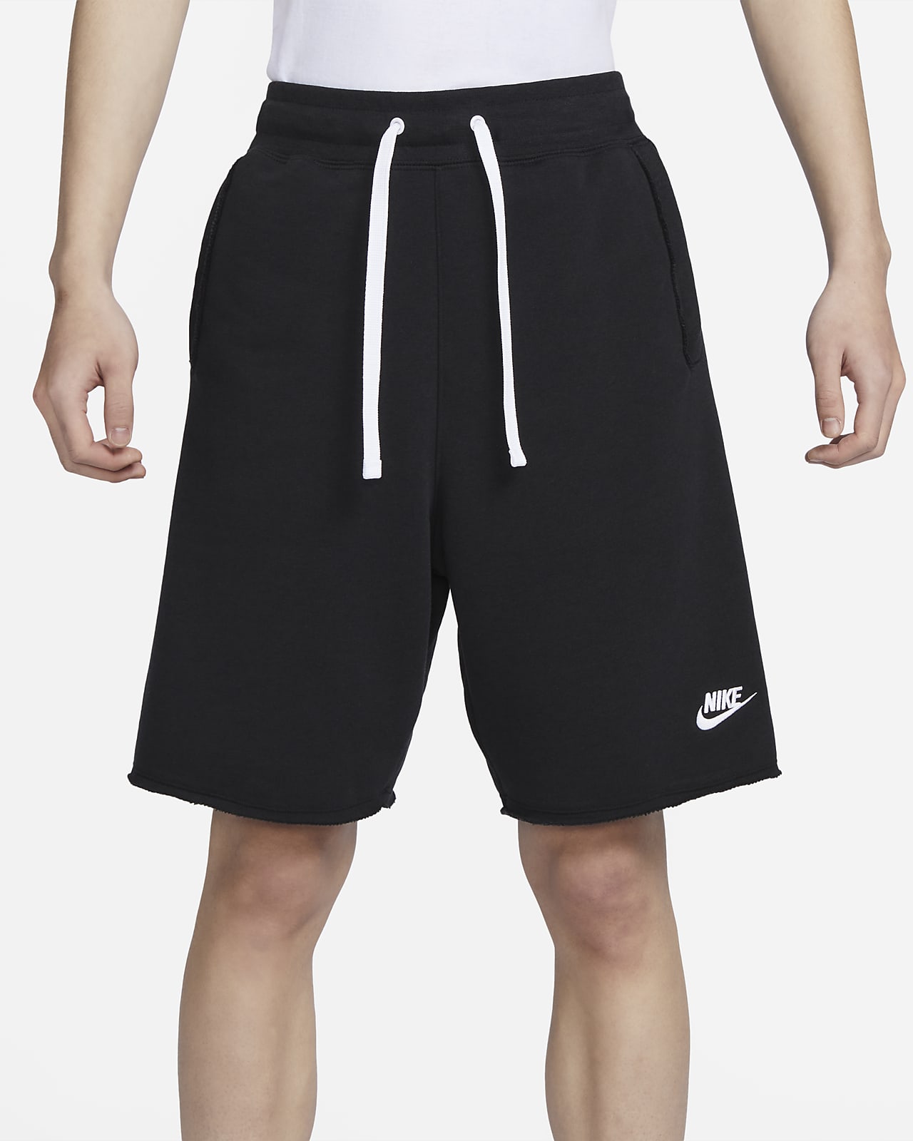 Nike Club Fleece Alumni Men's French Terry Shorts. Nike ID