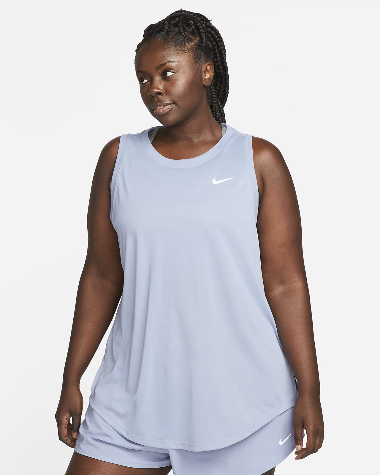 Nike Dri-FIT Women's Tank (Plus Size). Nike.com
