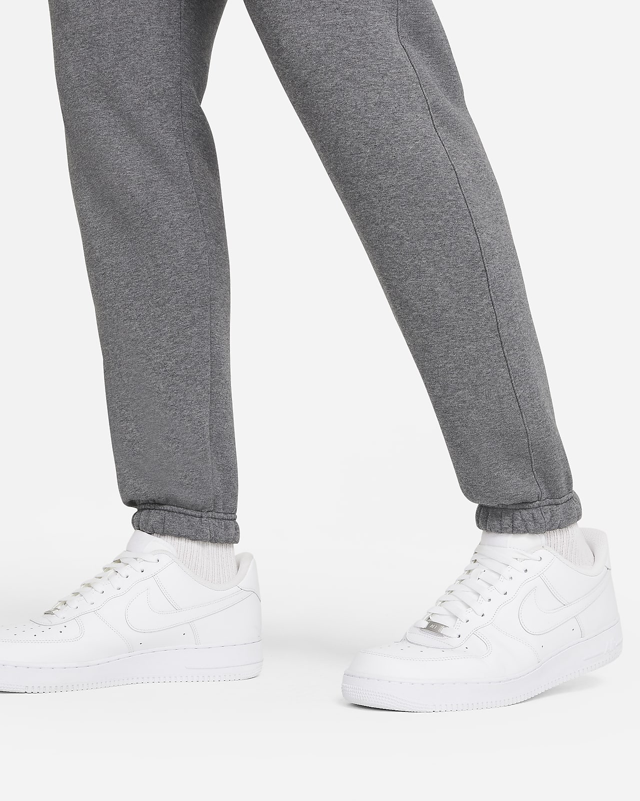 nike club fleece cuffed pants