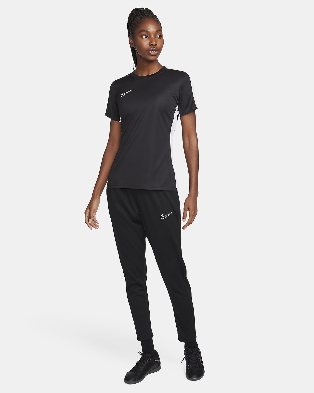 Nike dri fit academy football top sale