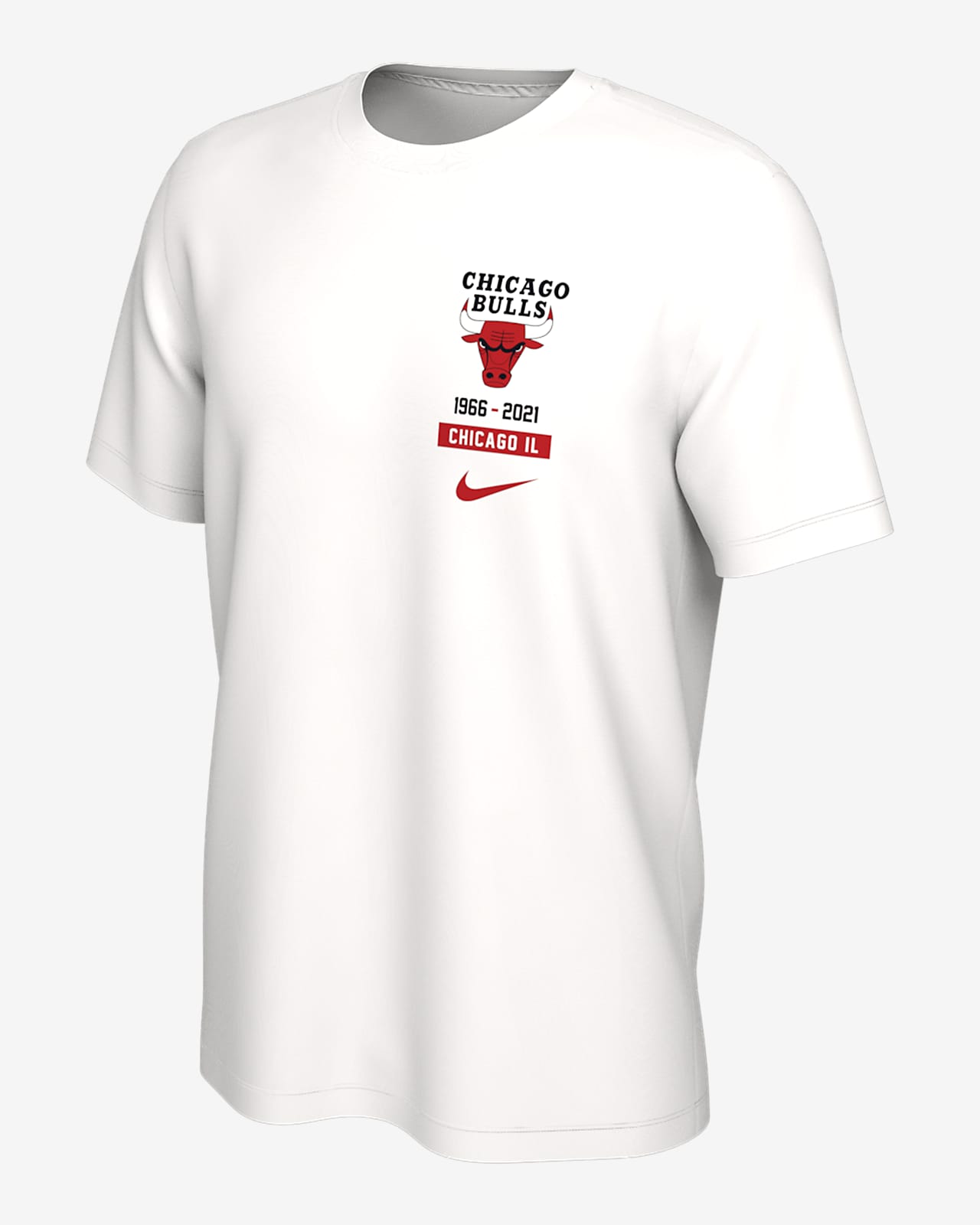 Playera Nike NBA para hombre Chicago Bulls. Nike.com