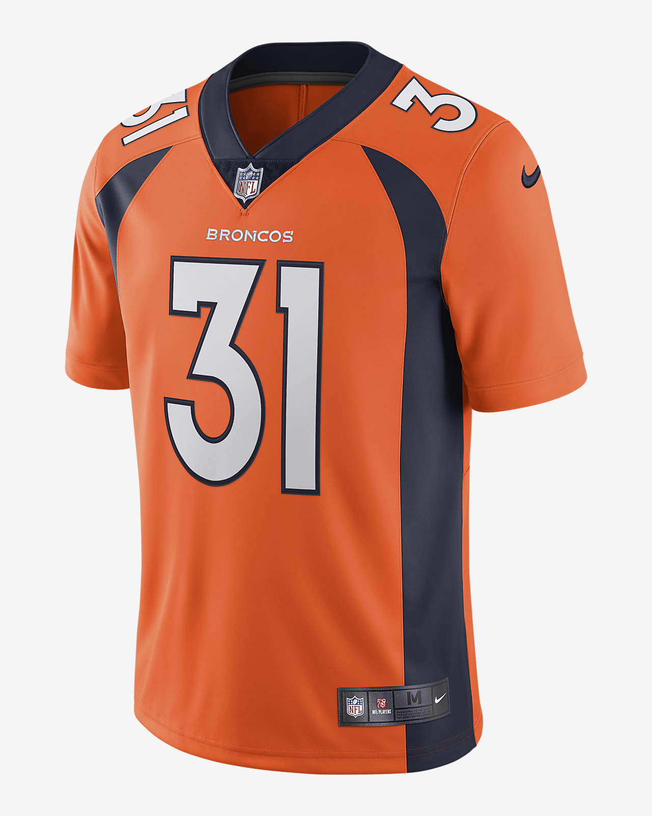 NFL Denver Broncos Nike Vapor Untouchable (Justin Simmons) Men's Limited Football Jersey