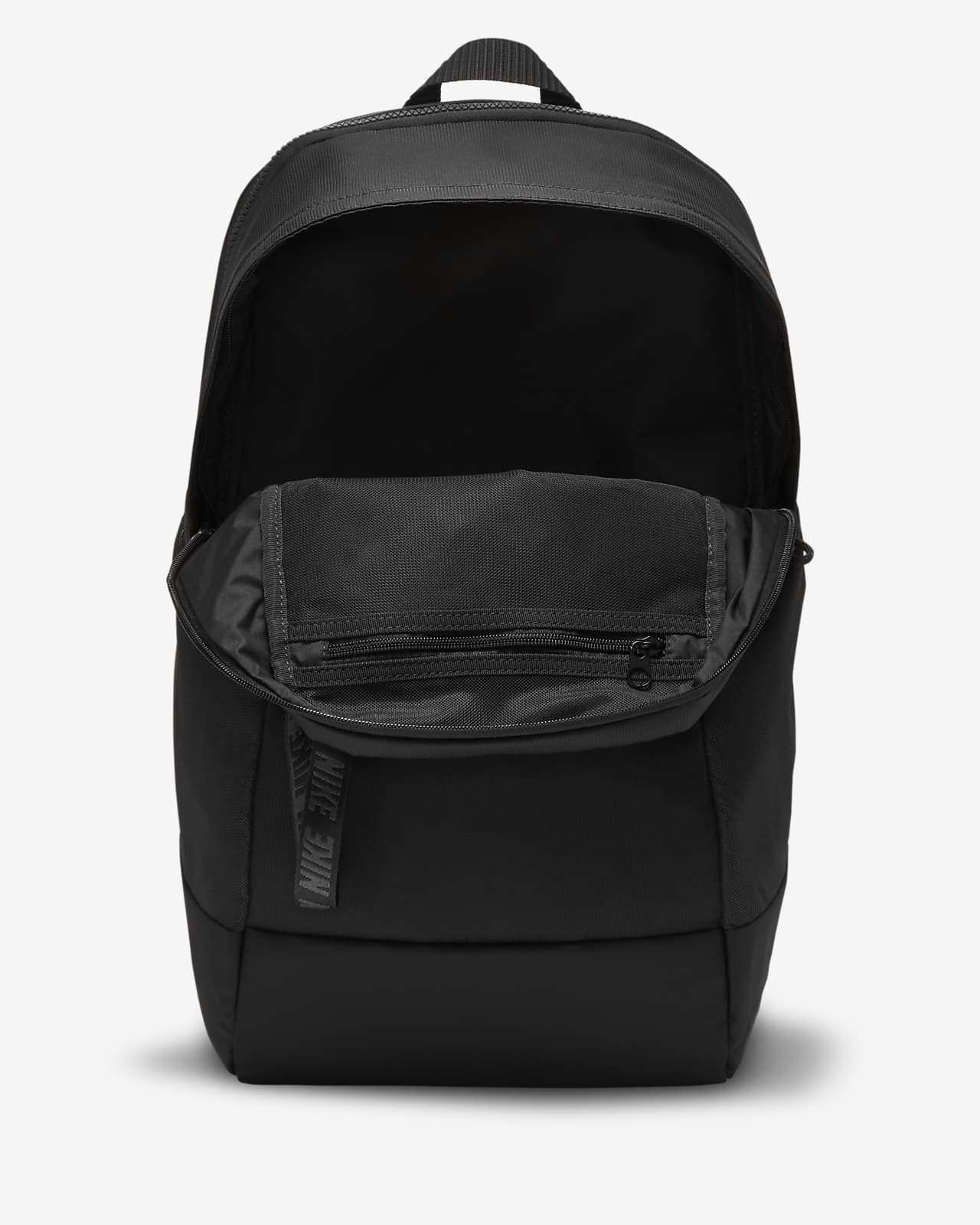 nike air black backpack