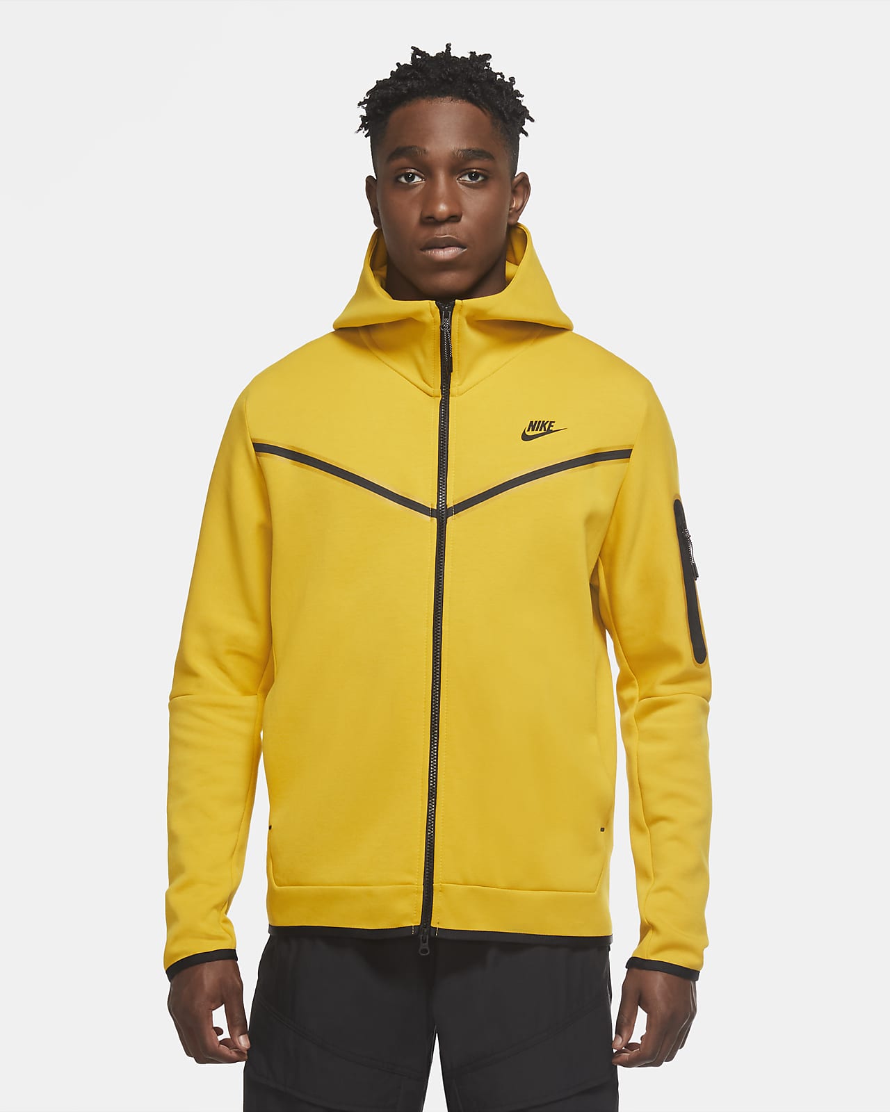Nike Sportswear Tech Fleece Hoodie met rits voor heren Nike Sportswear Tech Fleece Hoodie met rits voor heren