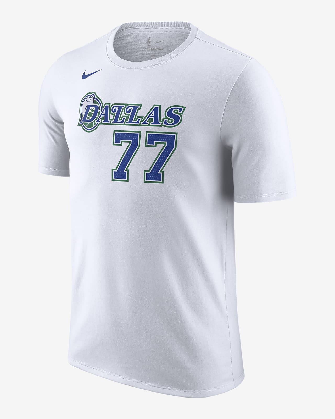 Dallas Mavericks City Edition Men's Nike NBA Player T-Shirt