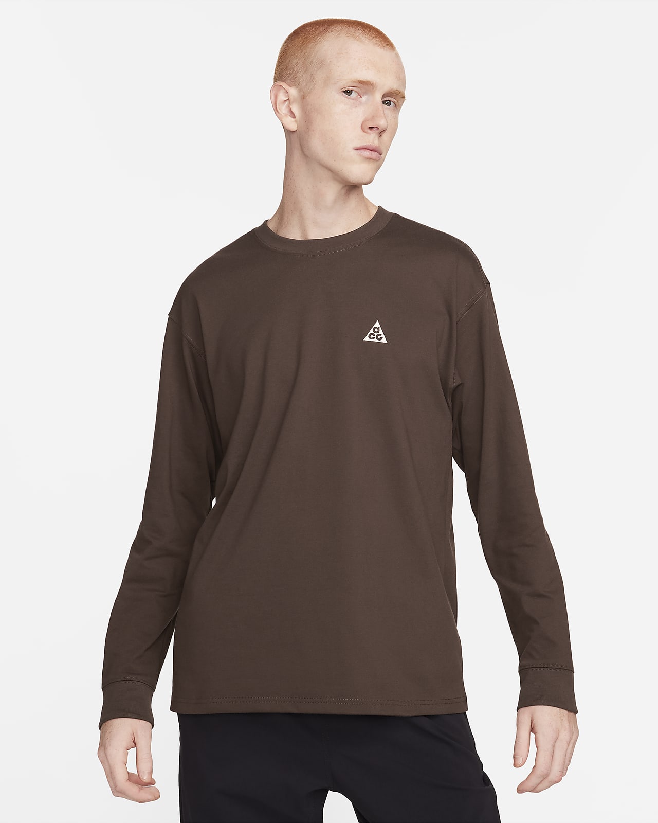 T-shirt a manica lunga Nike ACG – Uomo