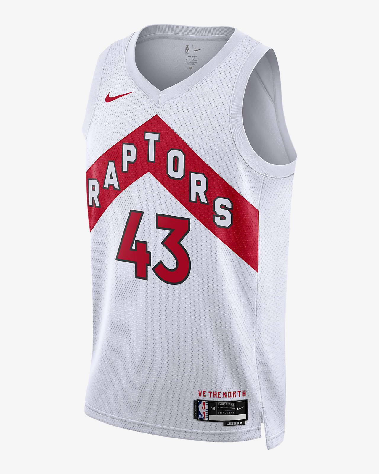 abrazo torre desnudo Toronto Raptors Association Edition 2022/23 Nike Dri-FIT NBA Swingman  Jersey. Nike LU