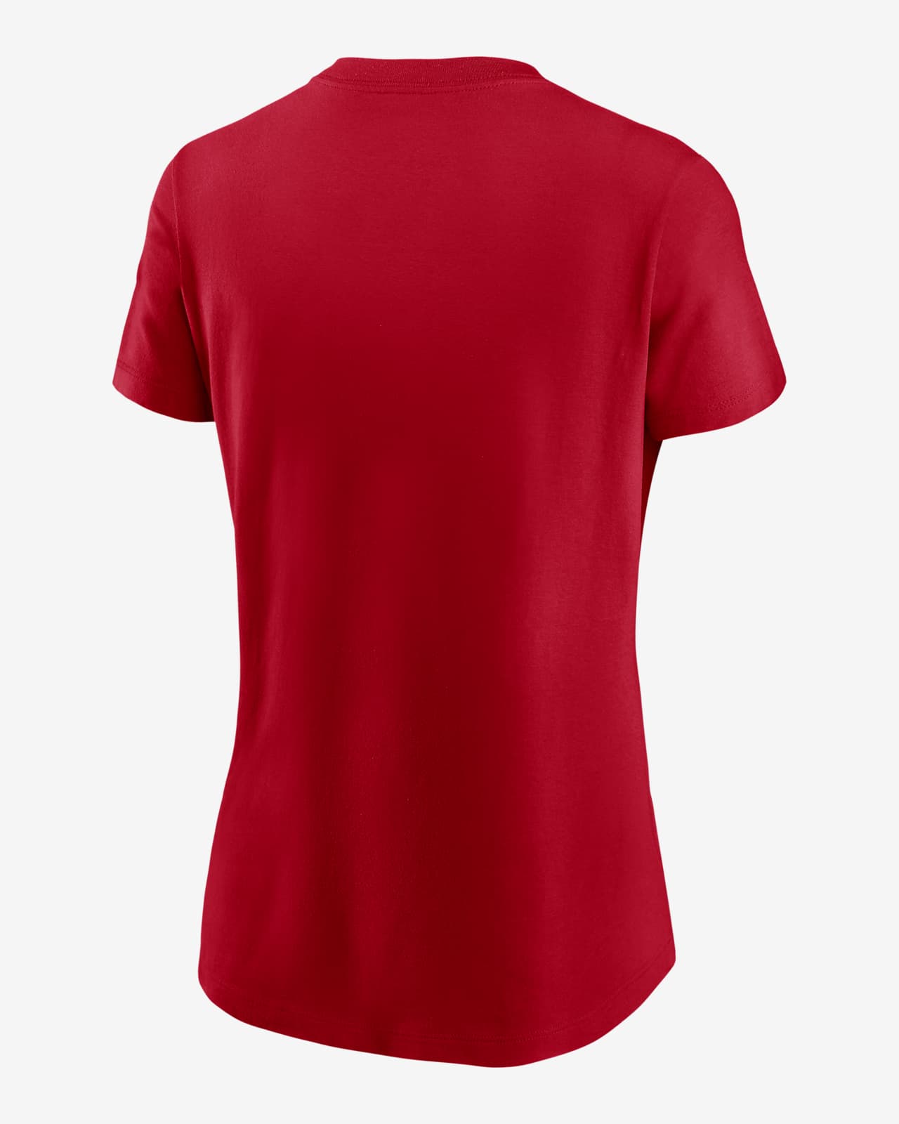 MLB Miami Marlins Women's Short Sleeve V-Neck Fashion T-Shirt - S