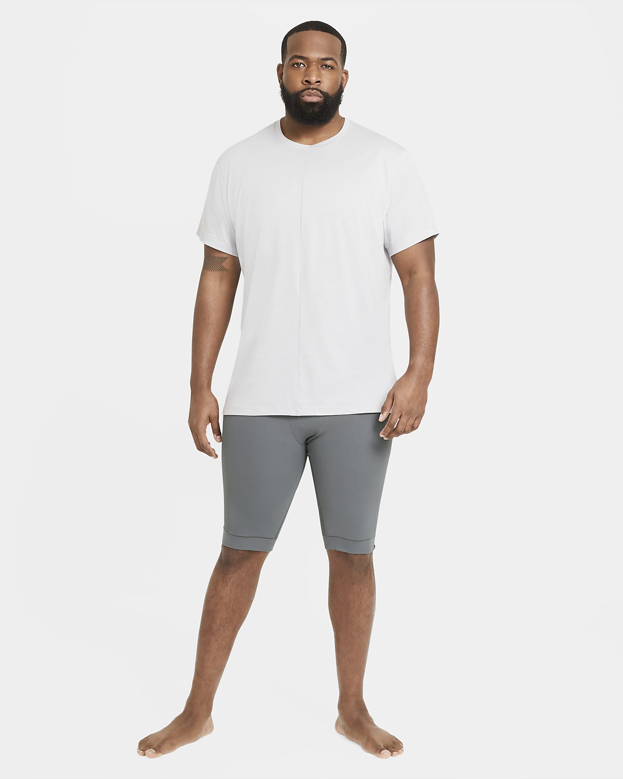 nike yoga standard fit