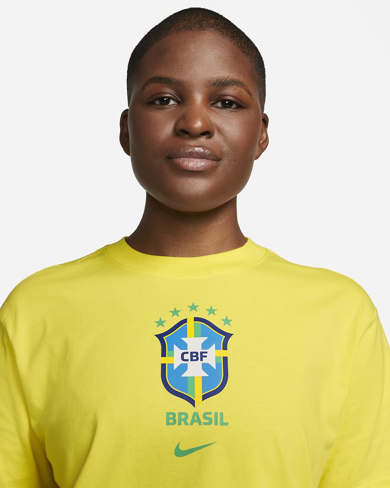 Brazil Women's Nike Soccer T-Shirt. Nike.com