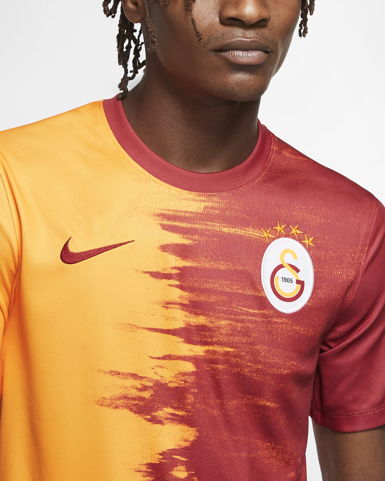 Maglia da calcio Galatasaray 2020/21 da uomo - Home. Nike IT