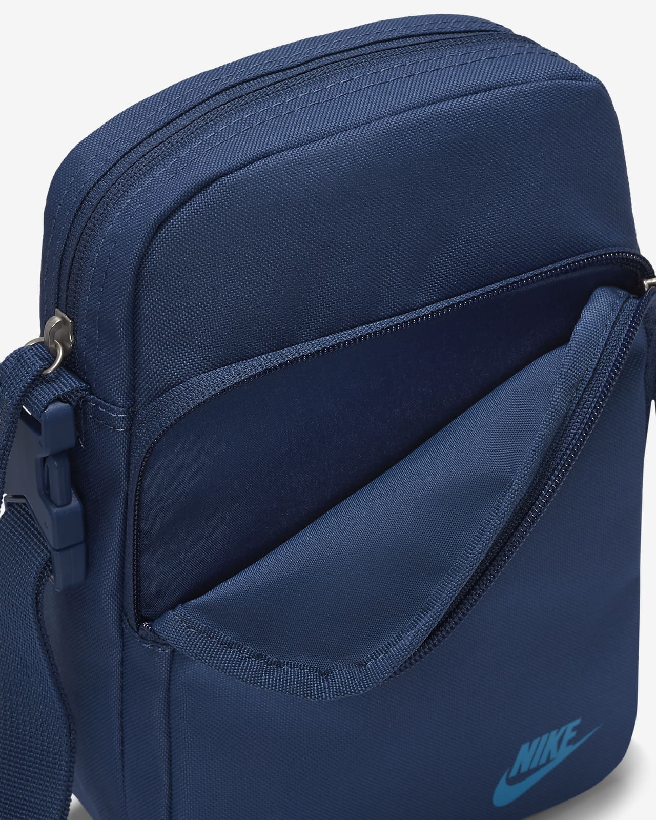 Bolsa bandolera Nike Heritage (4 L). Nike.com