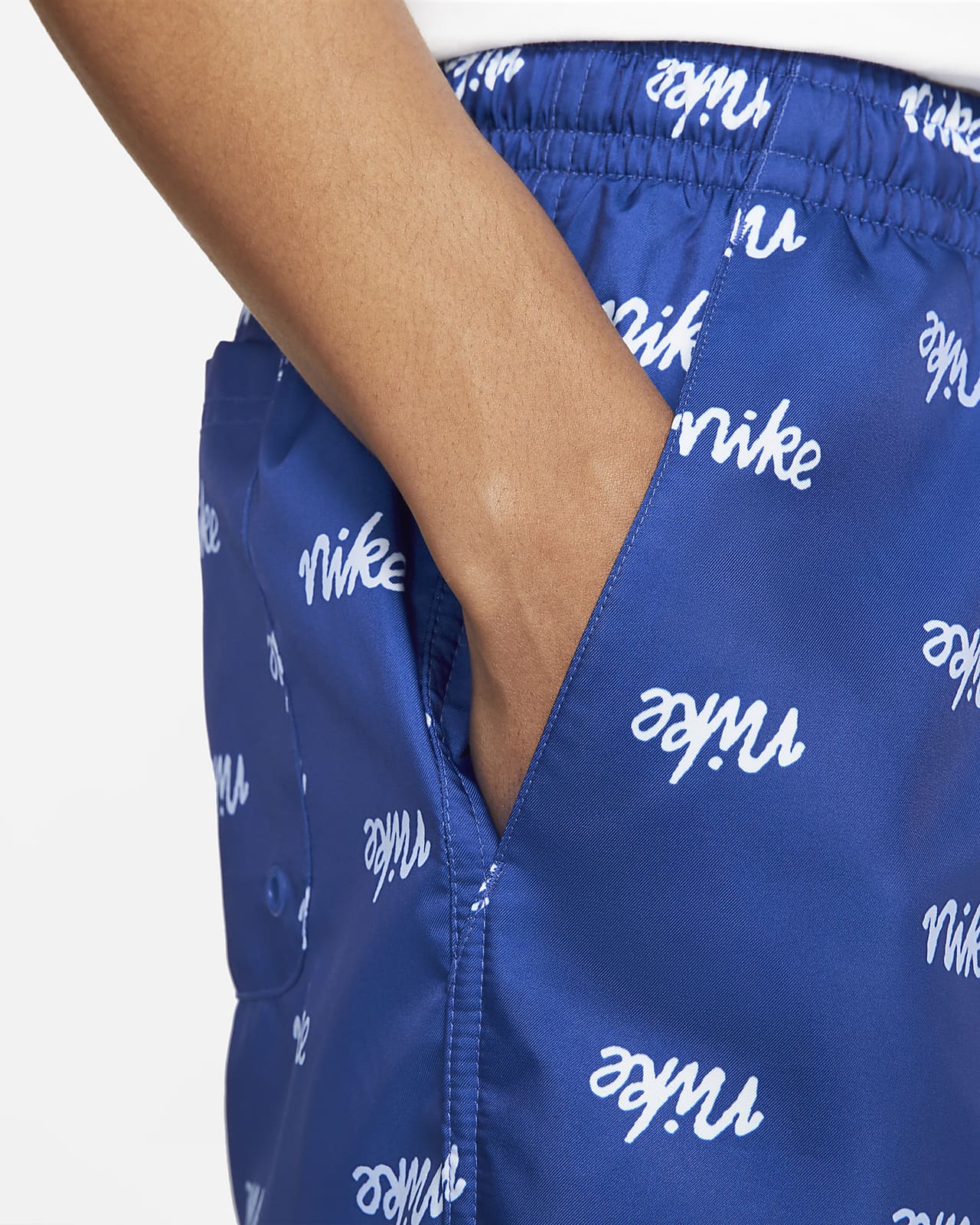 nike club woven flow shorts