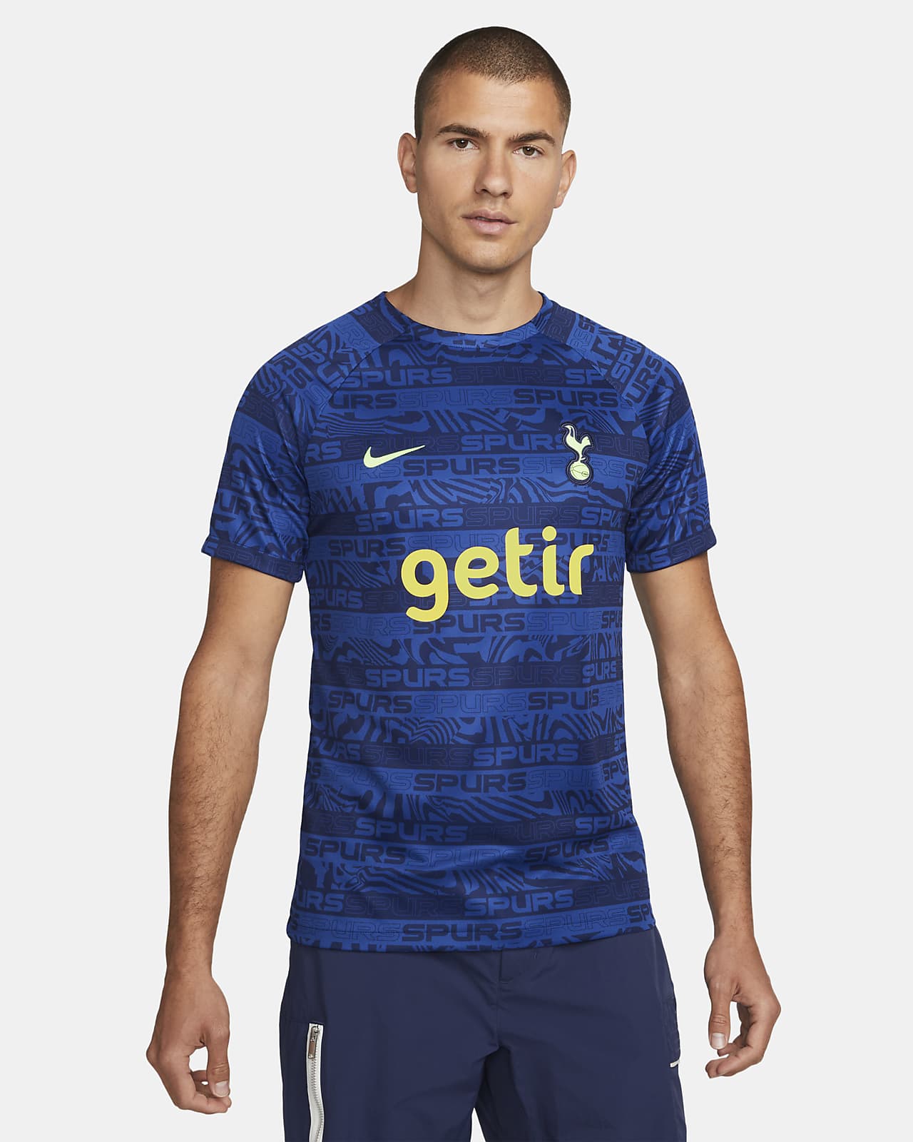 Tottenham Hotspur Camiseta de fútbol para antes del Dri-FIT - Hombre. Nike