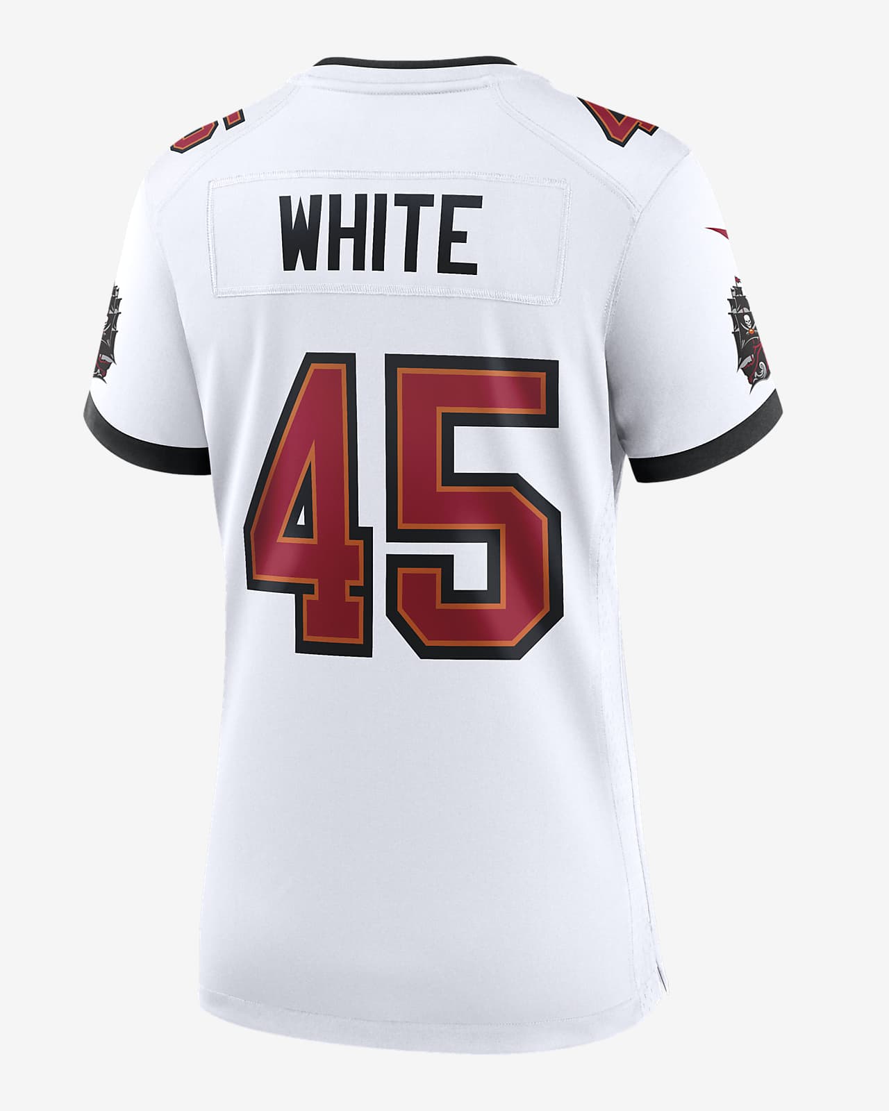 NFL Tampa Bay Buccaneers (Devin White) Women's Game Football Jersey