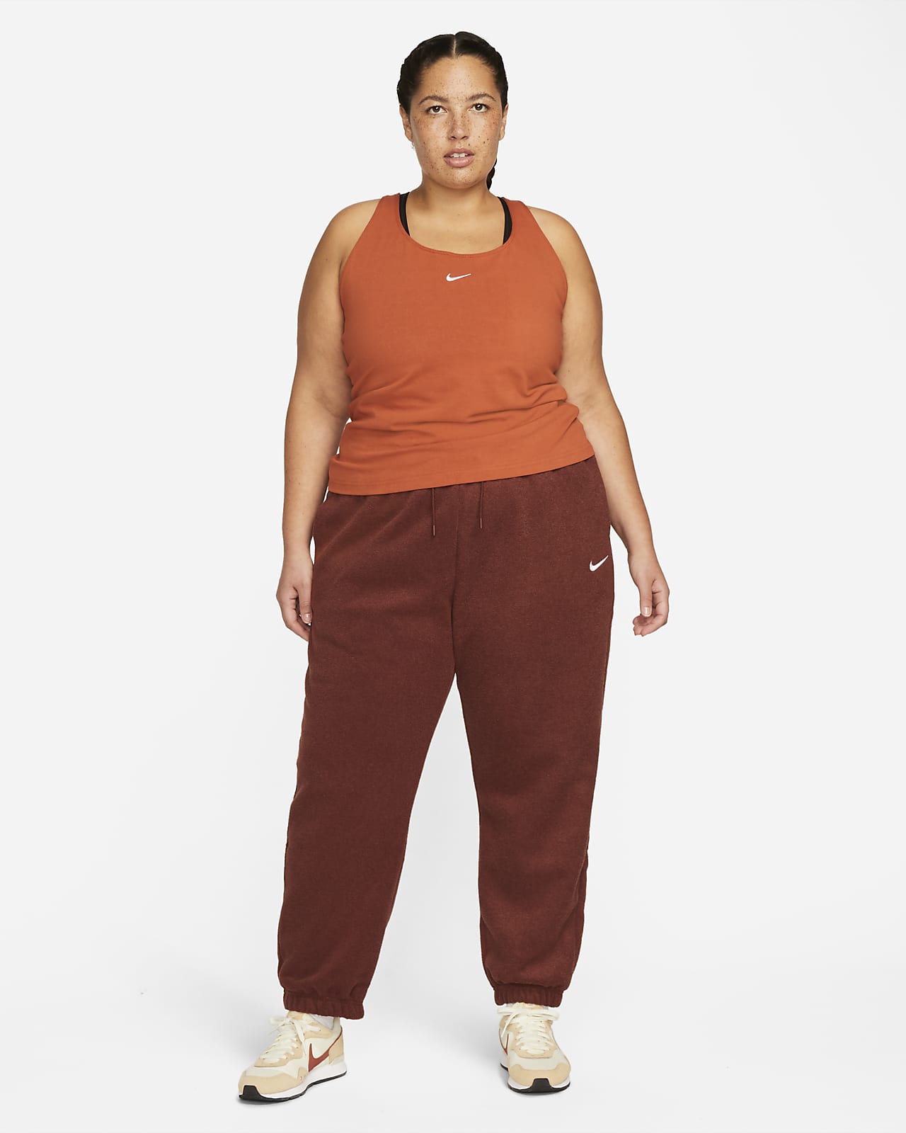 Leggings morbidi a vita alta Nike Sportswear Essentials (Plus size) -  Donna. Nike IT