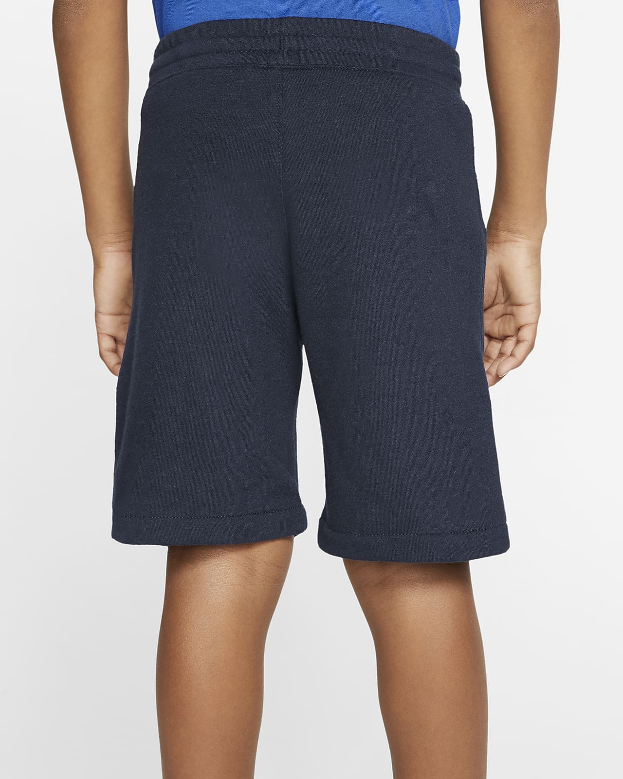 kids nike fleece shorts