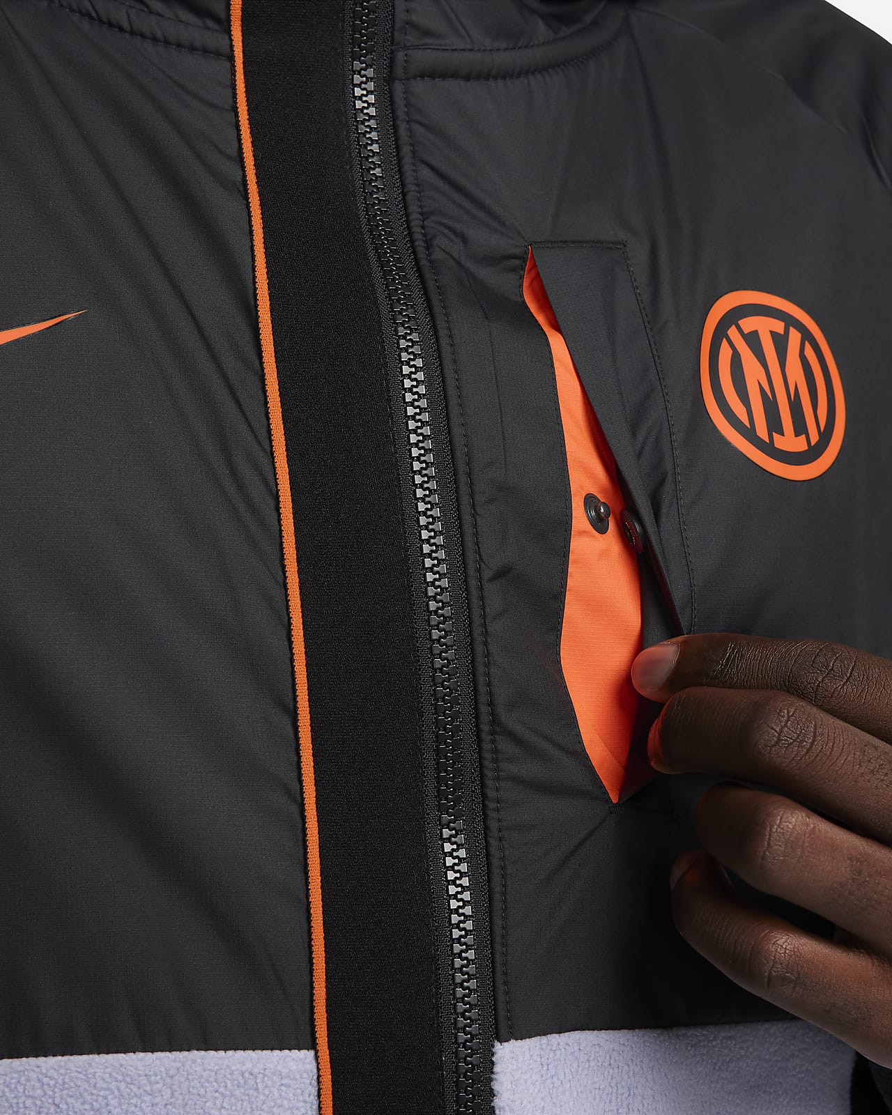 Nike inter hot sale milan windrunner