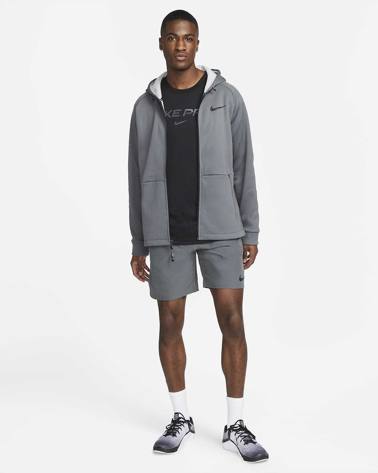 nike warm up jacket with hood