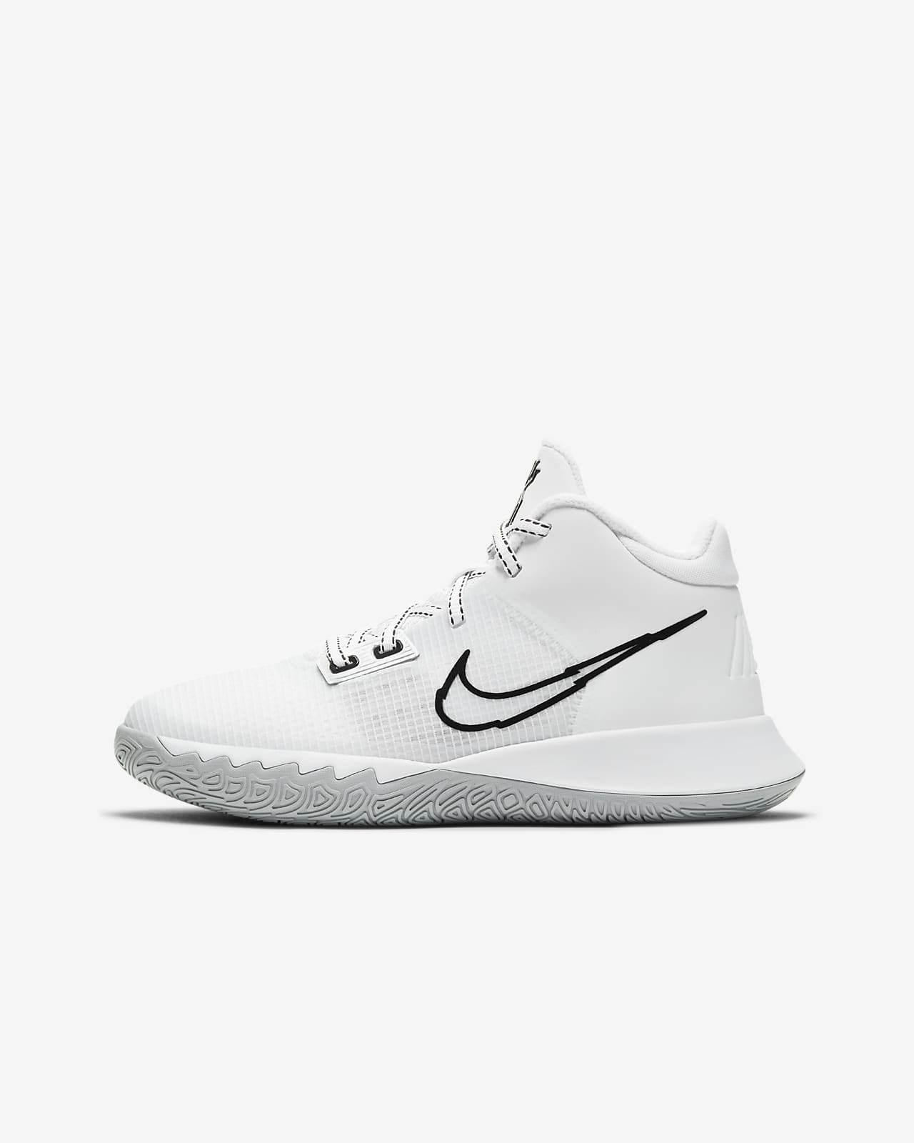 nike white basketball sneakers