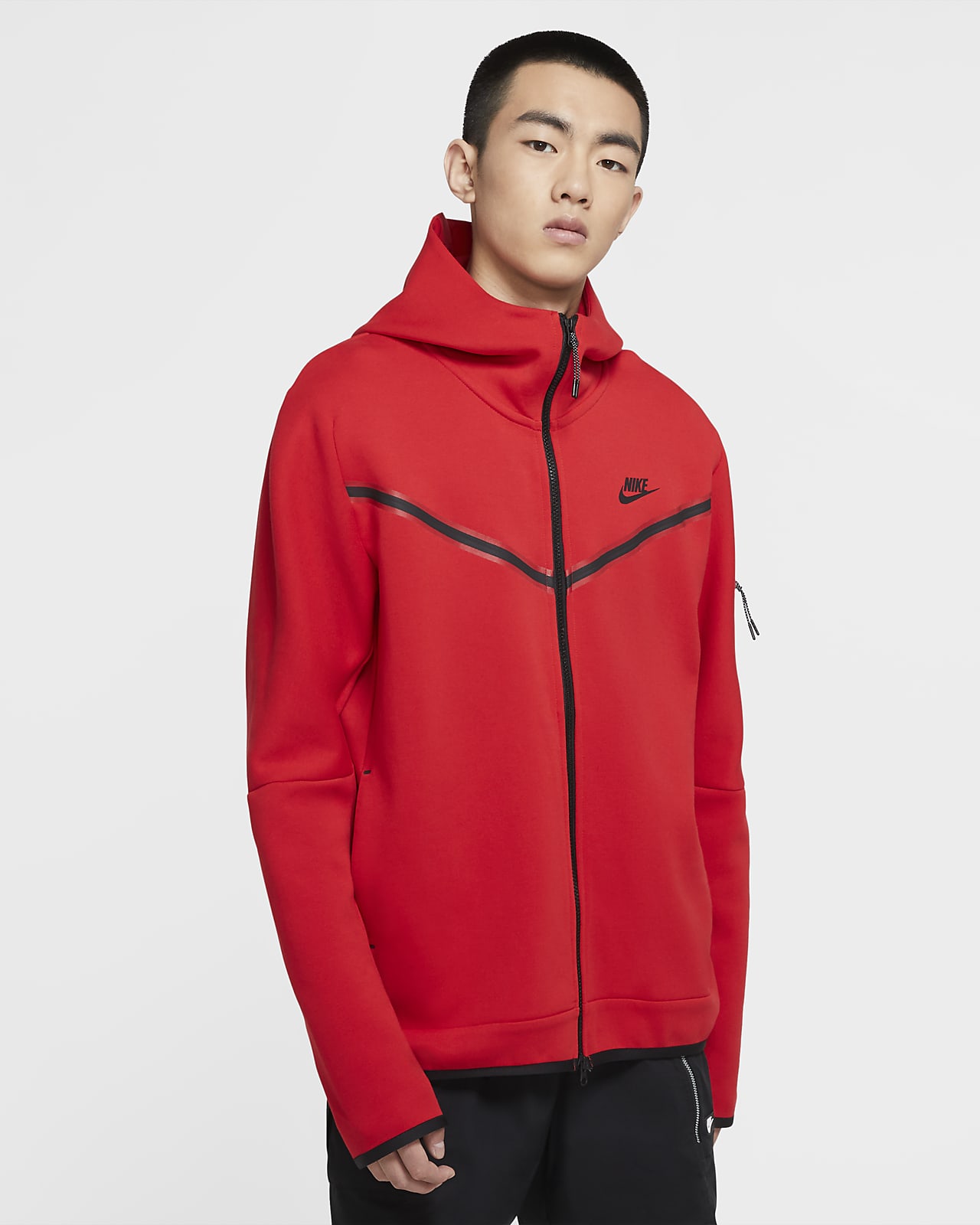 Nike Sportswear Tech Fleece Men's Full-Zip Hoodie. Nike.com