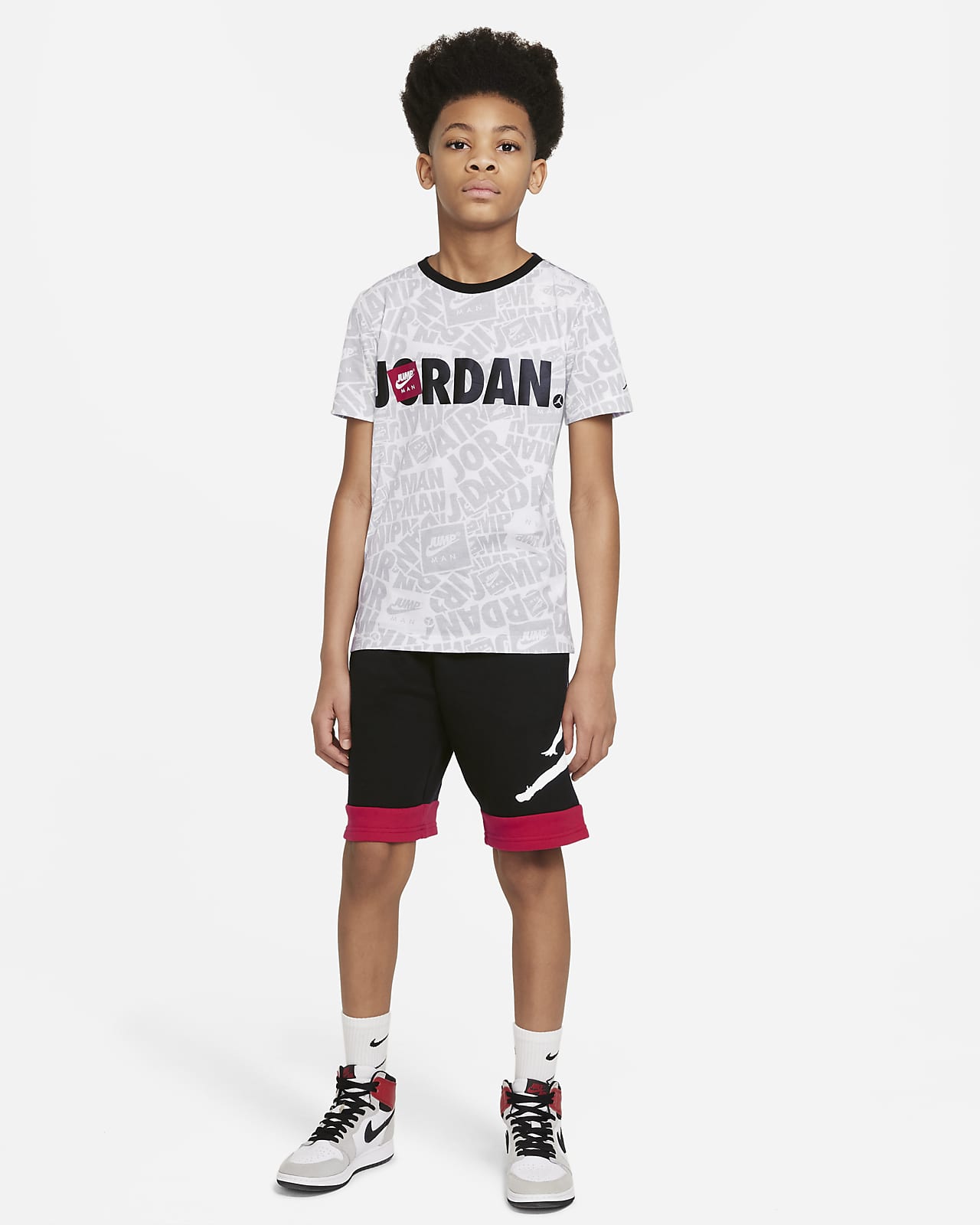 kids jordans clothes