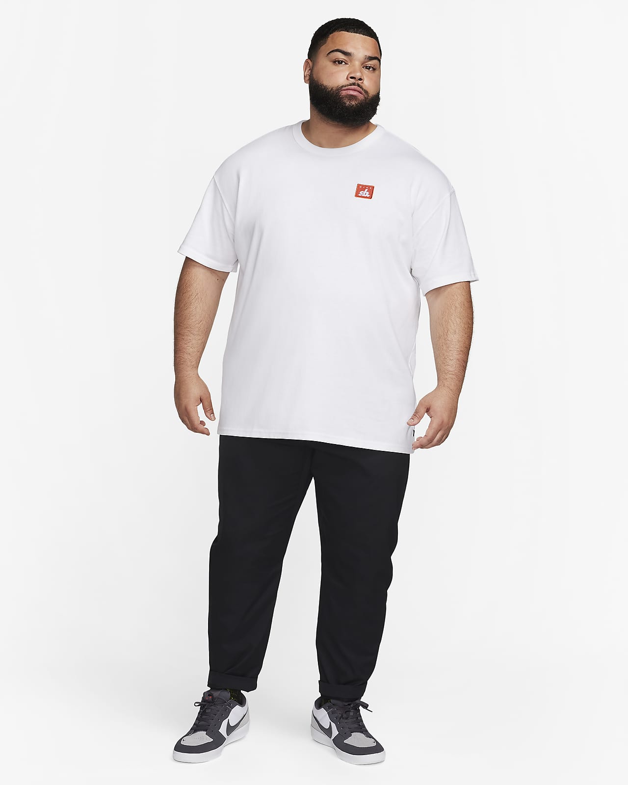 Nike SB Skate T-Shirt. Nike CA