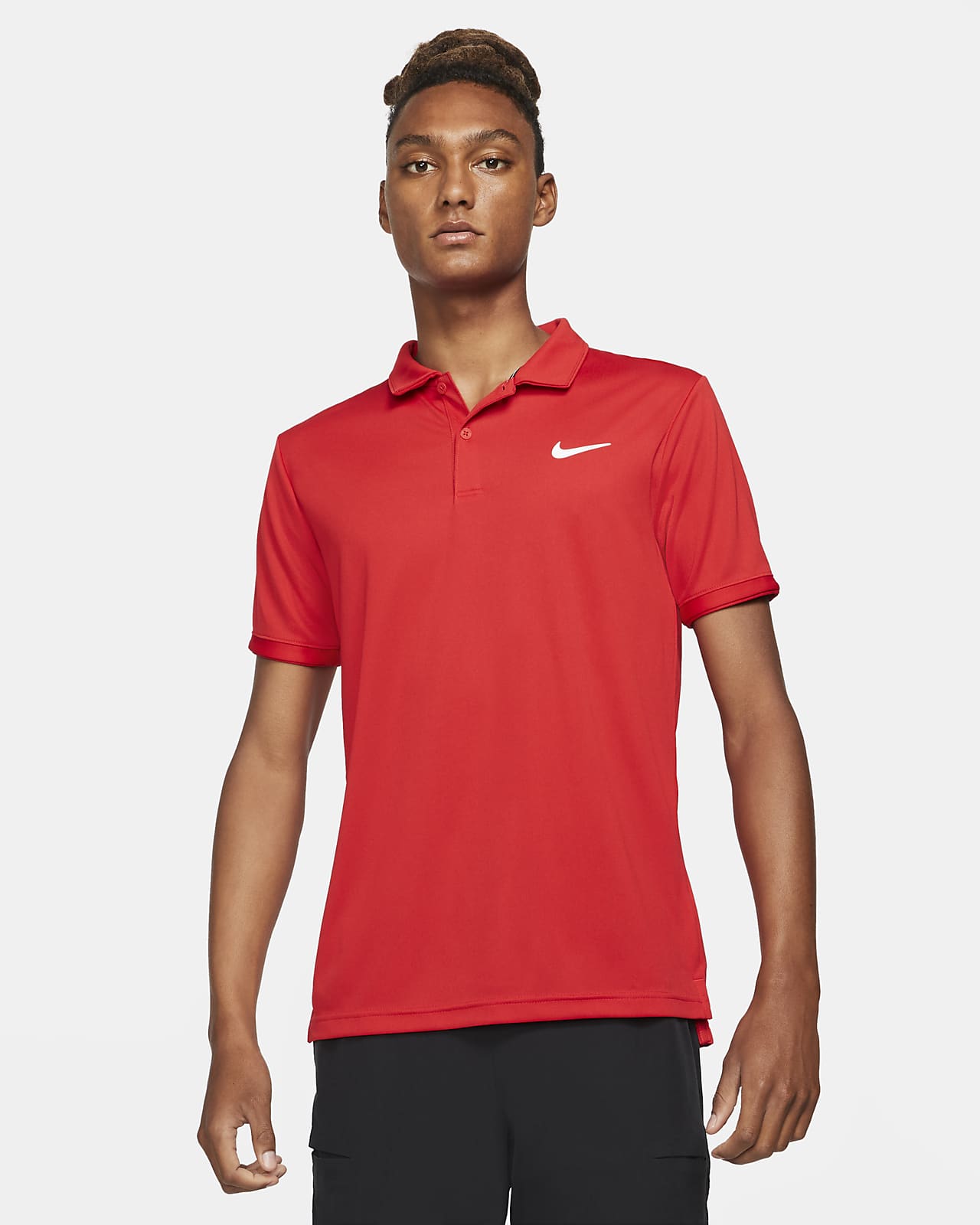 nike court dri fit tennis polo