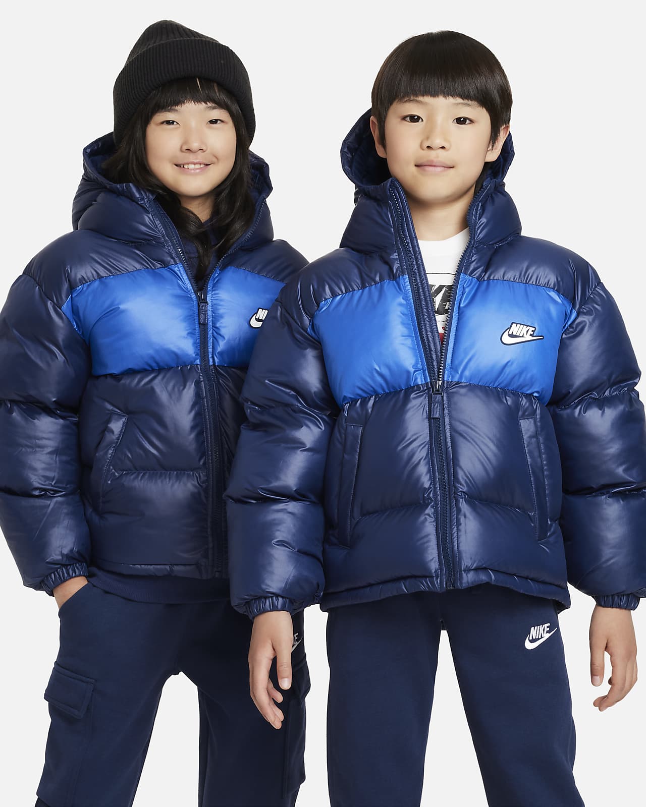 Nike coat hot sale junior