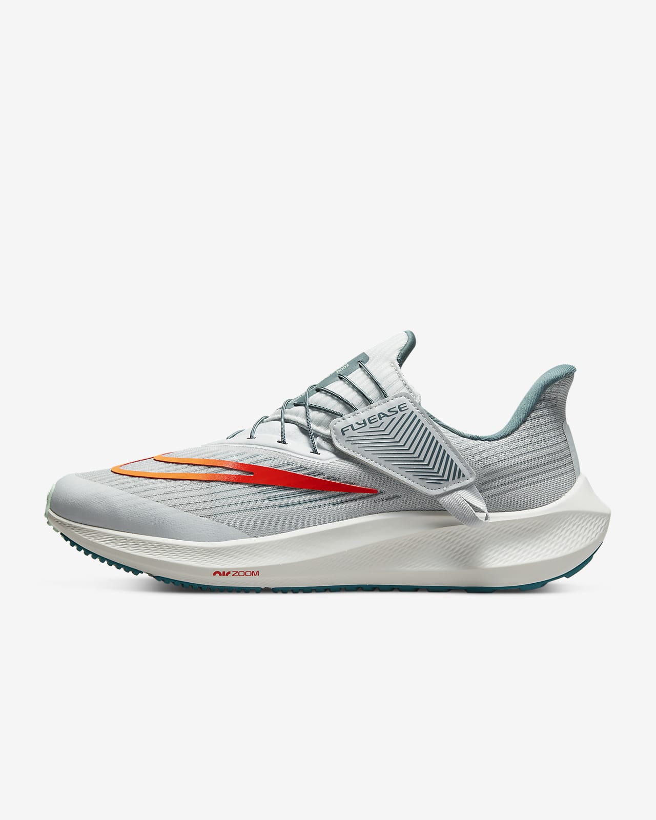 Calzado de running de carretera fácil de poner y quitar para hombre Nike  Air Zoom Pegasus 39 FlyEase. Nike MX