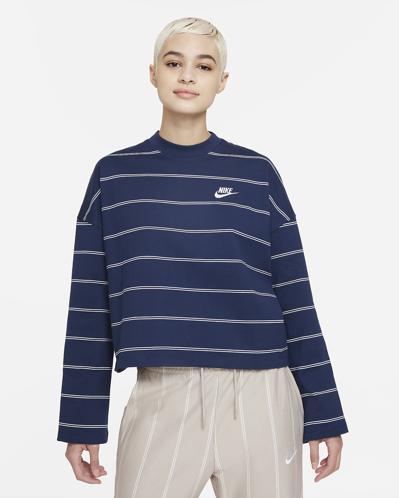 polo nike manica lunga