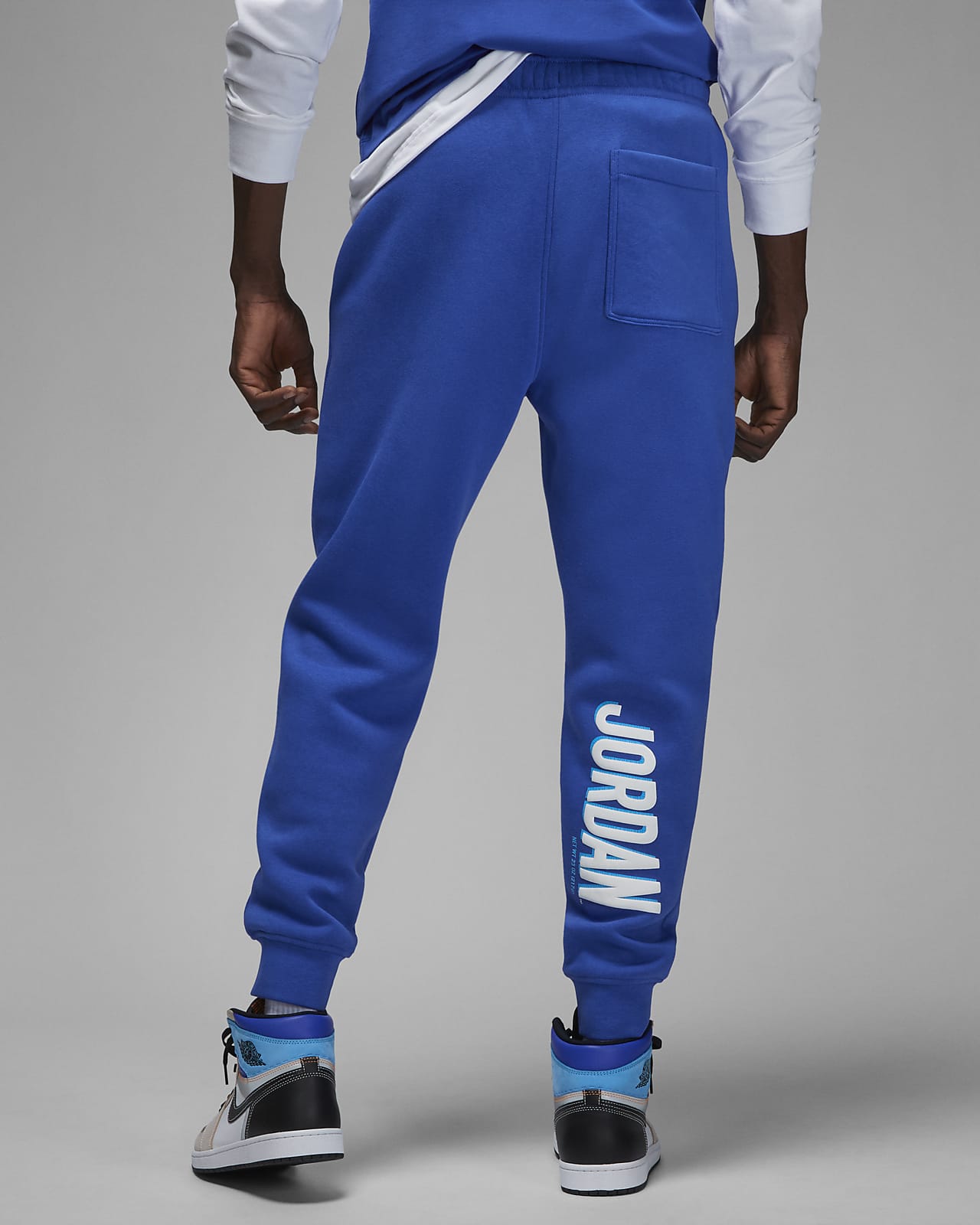 Jordan Flight MVP Men's Fleece Trousers. Nike LU