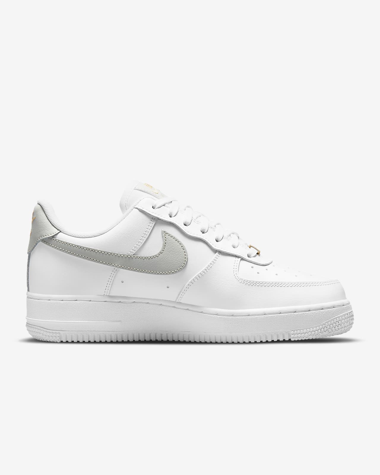 Nike air force 1 essential grau Clearance