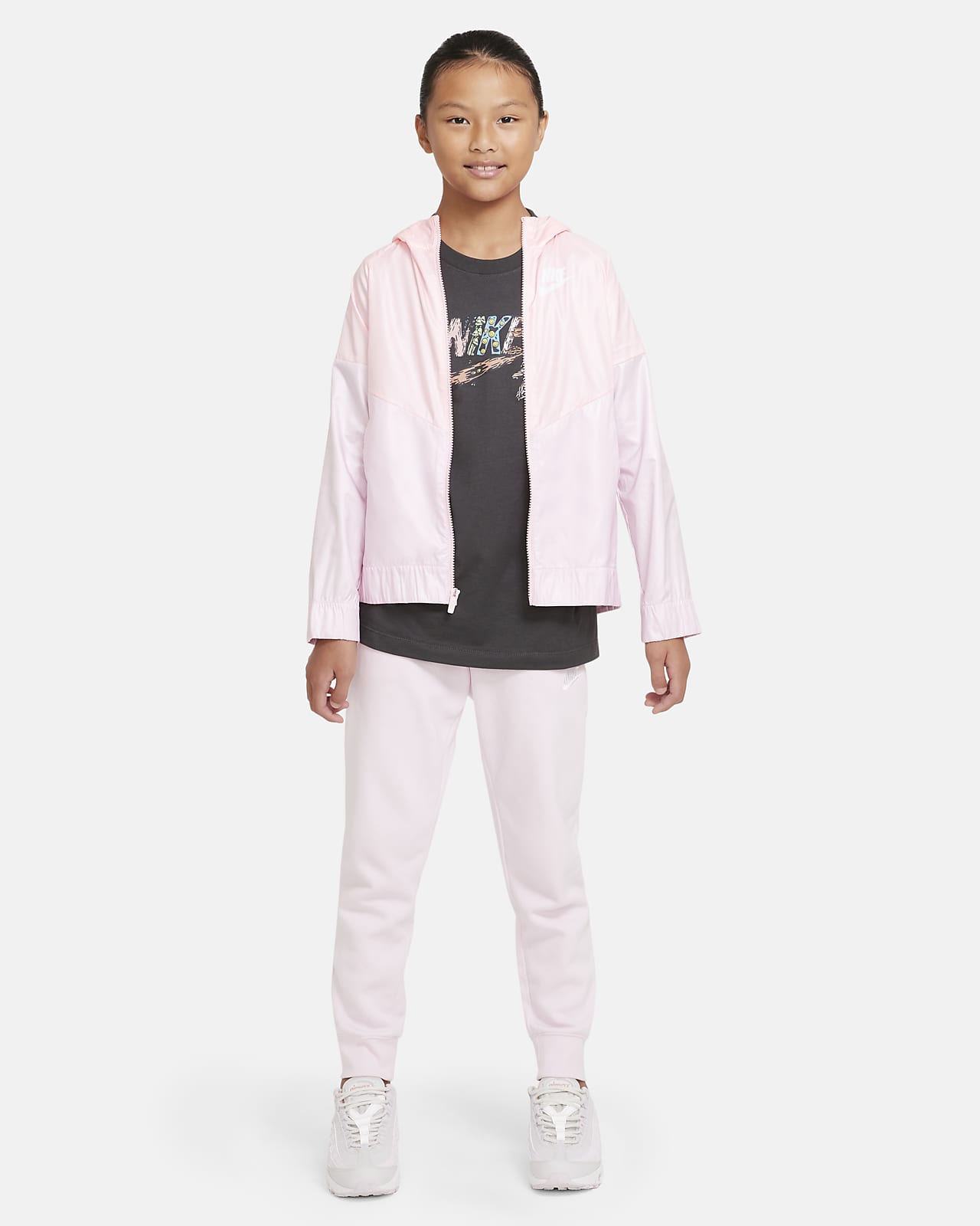 Playera para niños talla grande Nike Sportswear. Nike.com